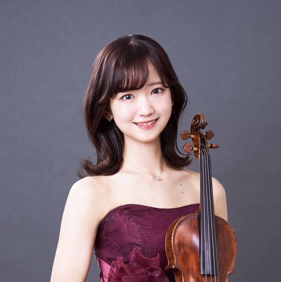 ヴァイオリン奏者 梶原千聖
